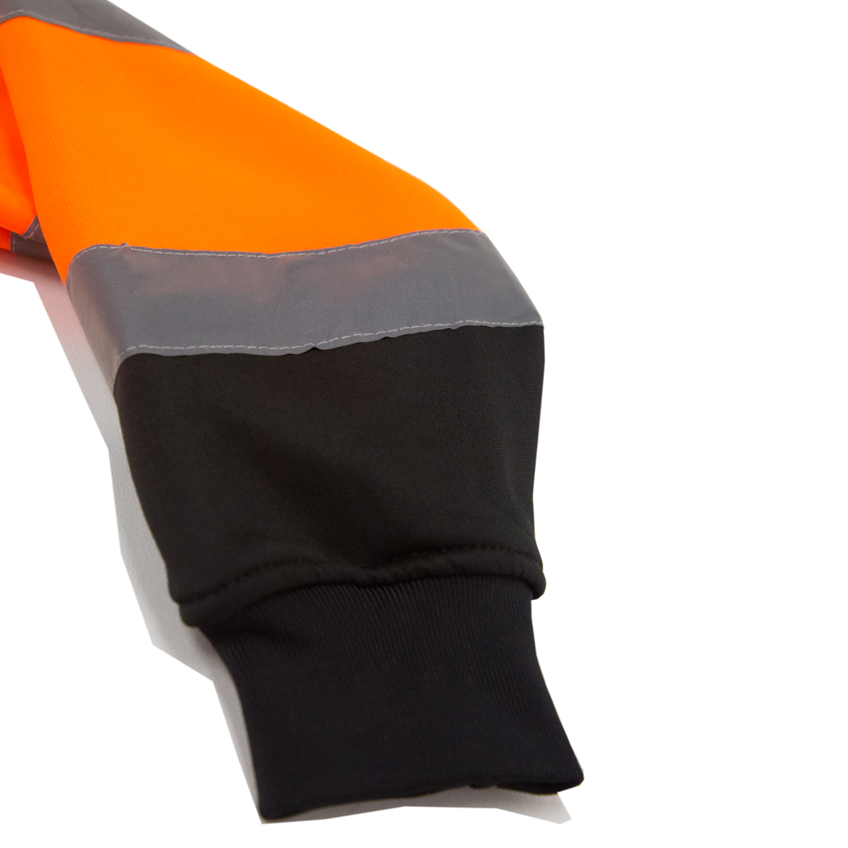 Jorestech Hi-Vis Safety Hooded Sweatshirt with Reflective Stripes