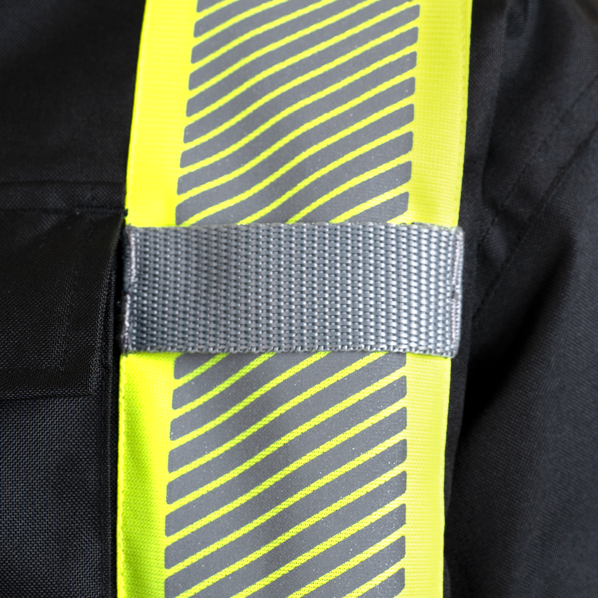 Jorestech Hi-Vis Safety Jacket with Heat-Transfer Reflective Tapes and Removable Hood