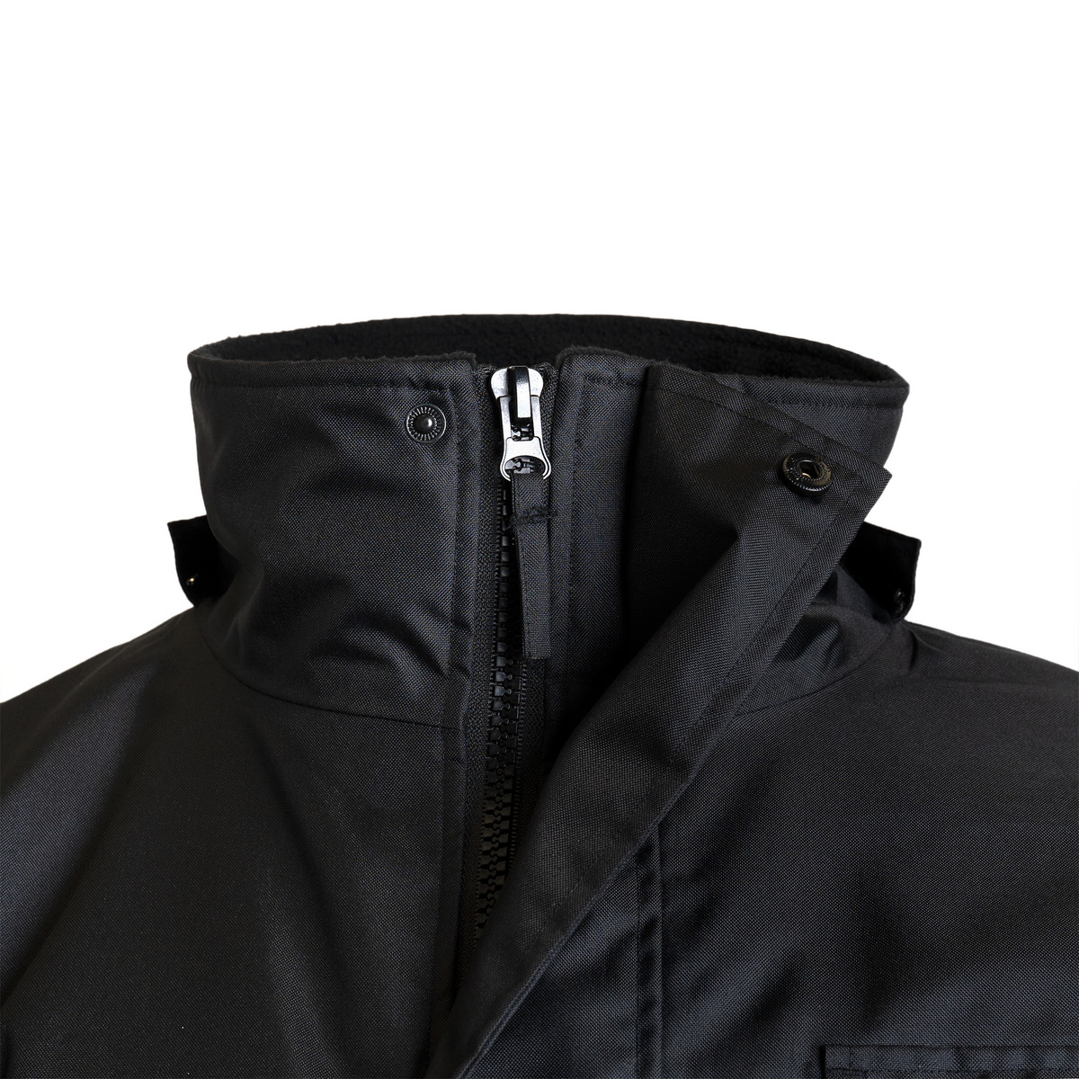Jorestech Hi-Vis Safety Jacket with Heat-Transfer Reflective Tapes and Removable Hood