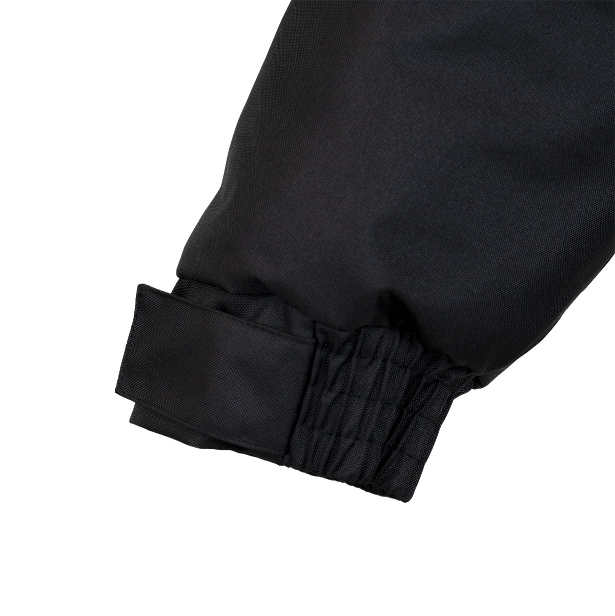 Jorestech Hi-Vis Safety Jacket with Heat-Transfer Reflective Tapes and Removable Hood