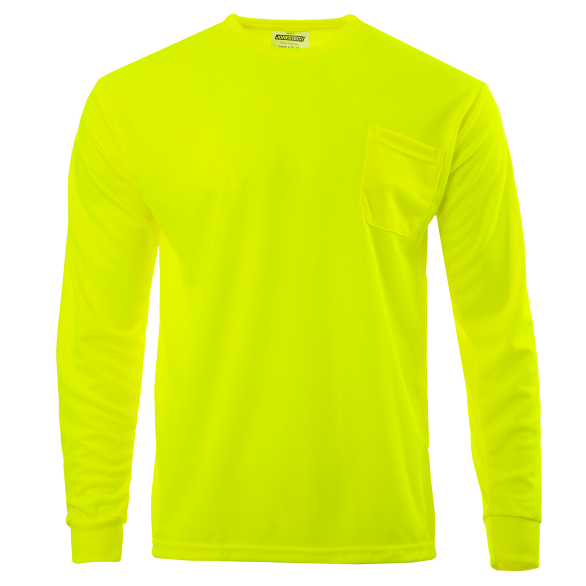 Jorestech Hi-Vis Long Sleeve Safety Shirt