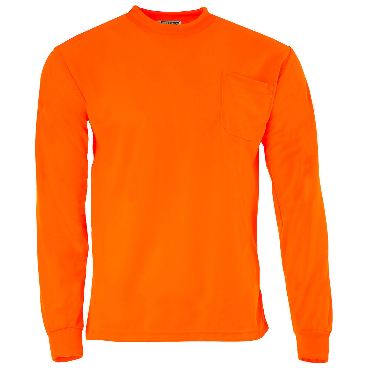 Jorestech Hi-Vis Long Sleeve Safety Shirt