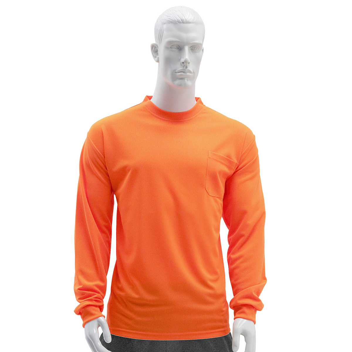 Jorestech Hi-Vis Long Sleeve Safety Shirt