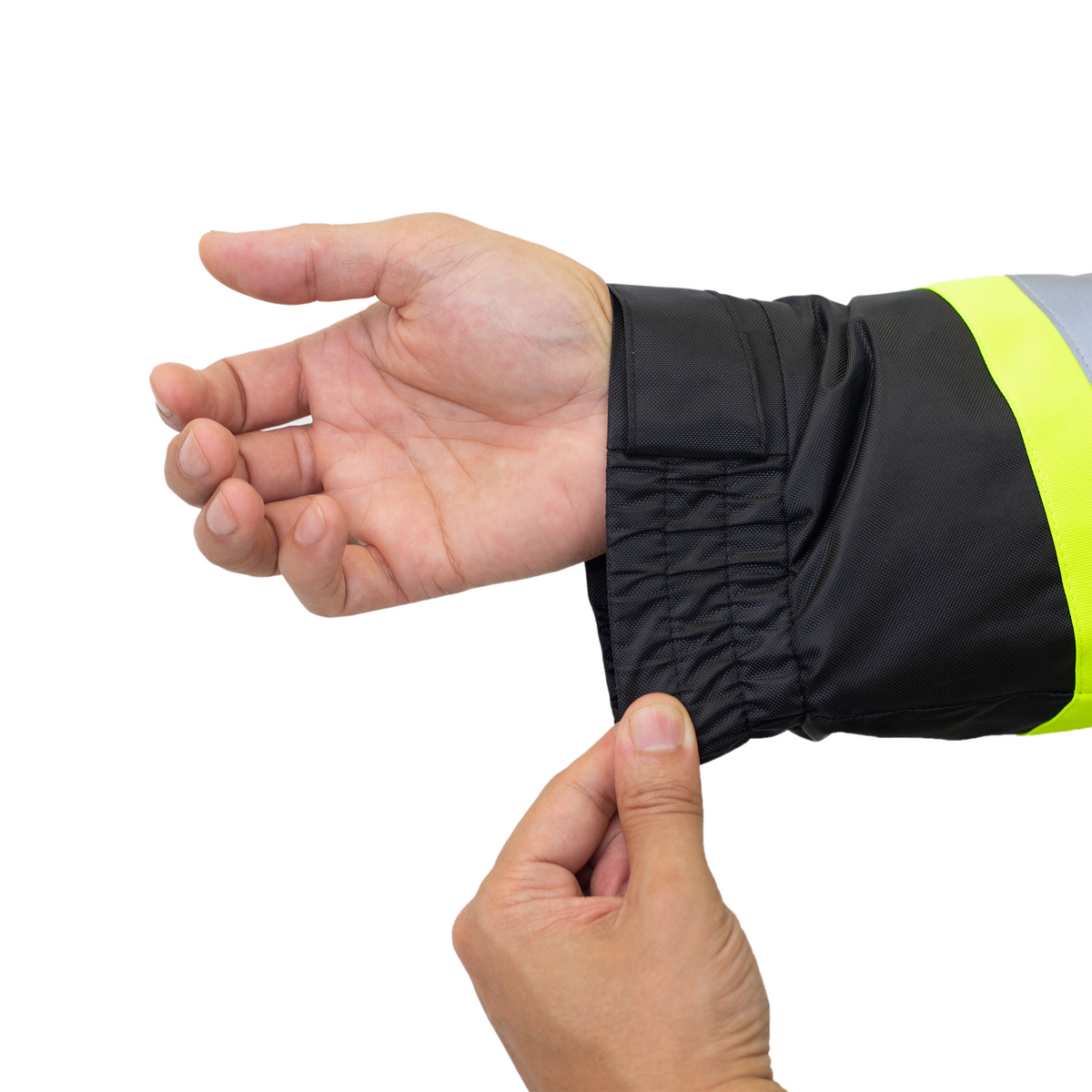 Jorestech Hi-Vis Two-Tone Safety Jacket with Reflective Stripes