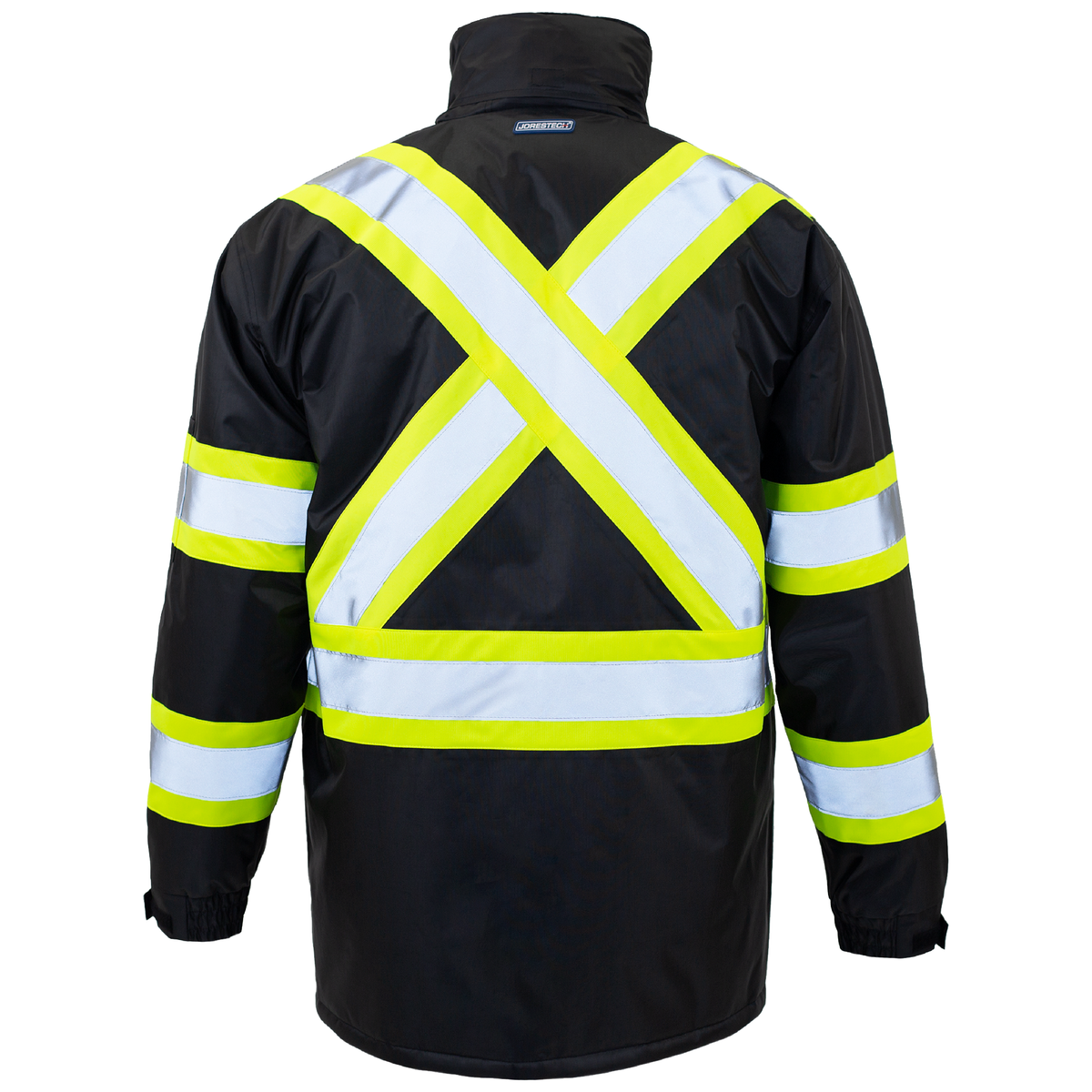 Jorestech Hi-Vis Two-Tone Safety Jacket with Reflective Stripes