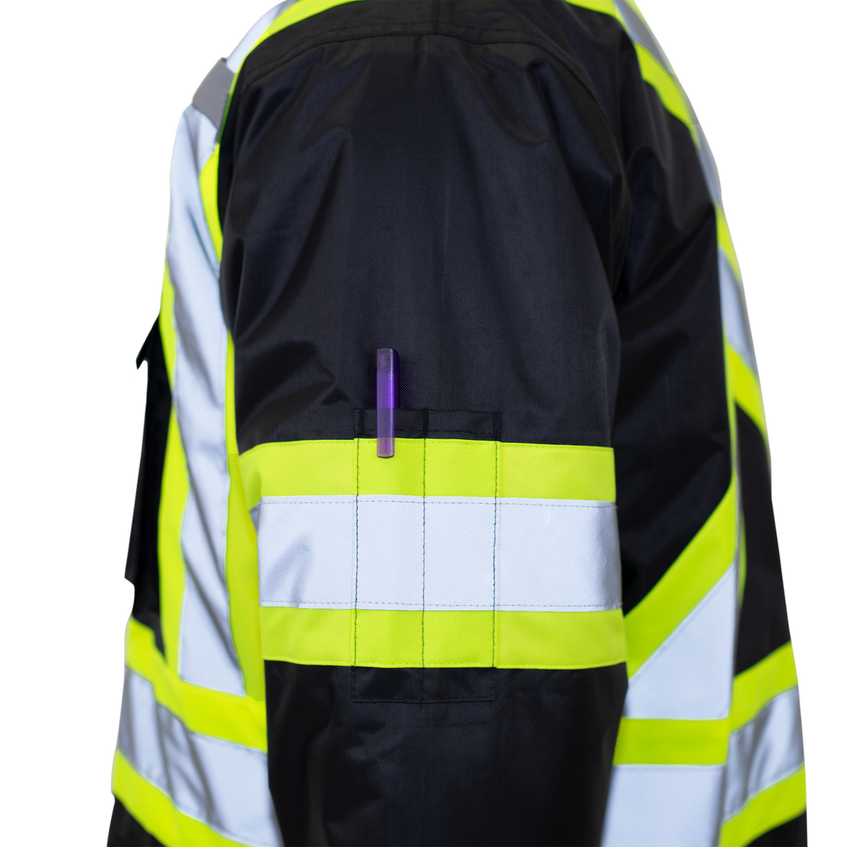 Jorestech Hi-Vis Two-Tone Safety Jacket with Reflective Stripes