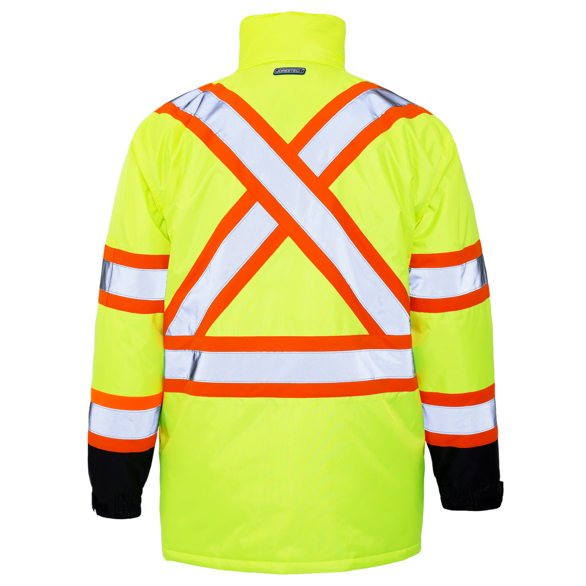 Jorestech Hi-Vis Two-Tone Safety Jacket with Reflective Stripes