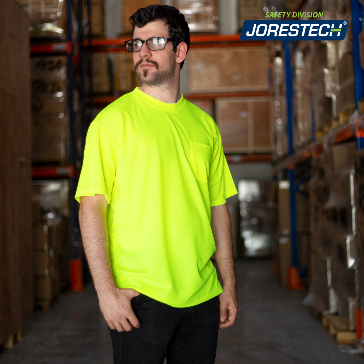 Jorestech Hi-Vis Safety Shirt