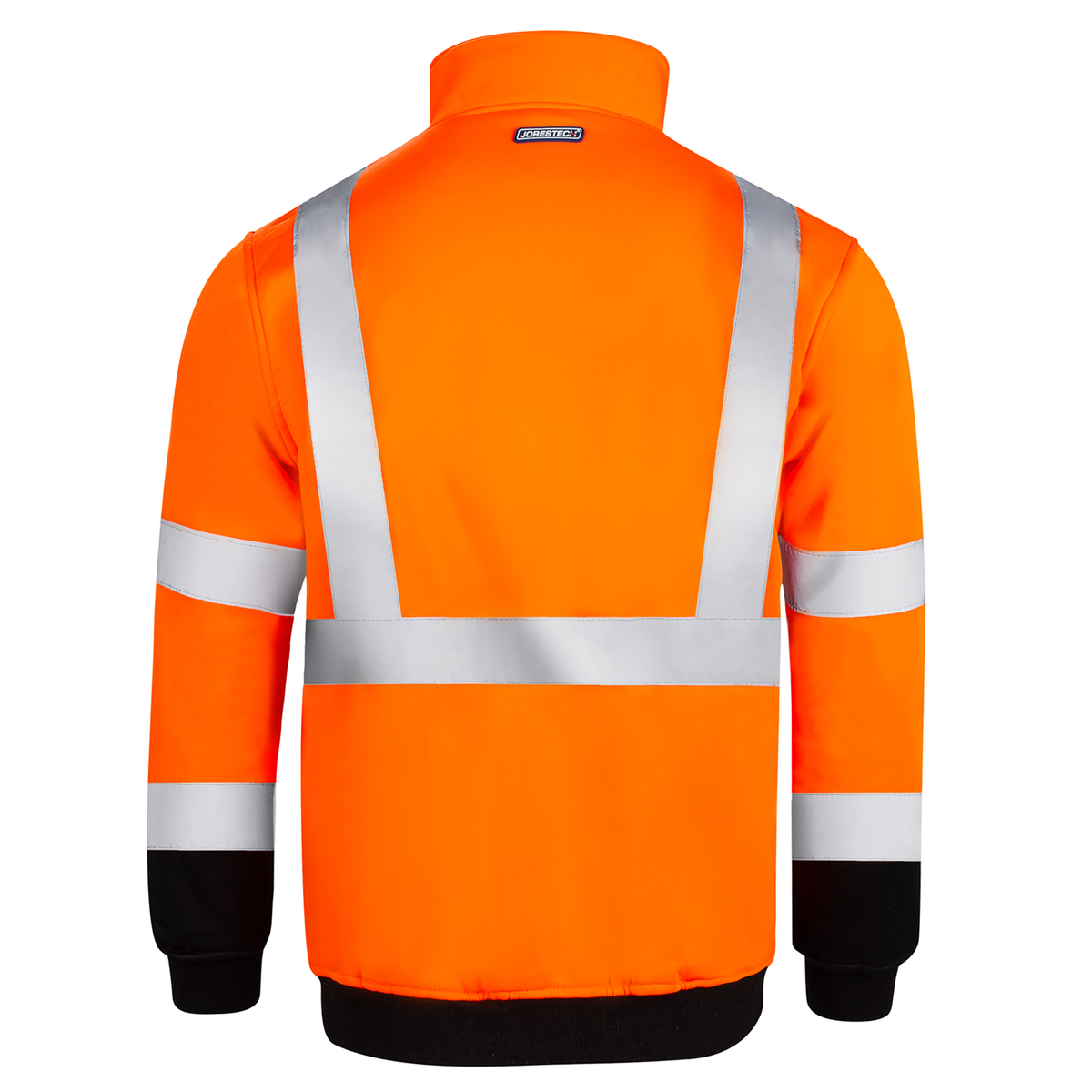 Jorestech Hi-Vis Safety Sweater with Reflective Stripes