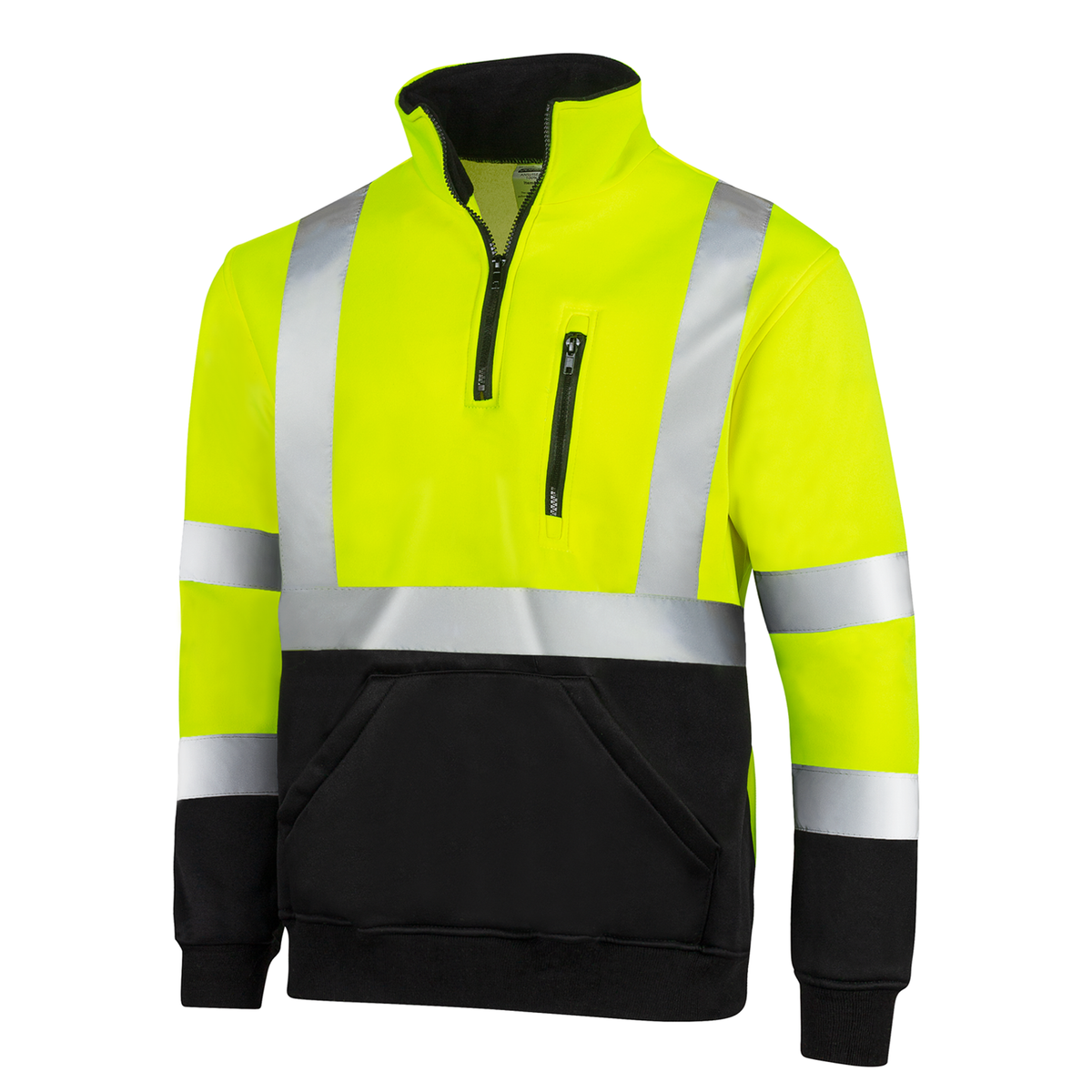Jorestech Hi-Vis Safety Sweater with Reflective Stripes