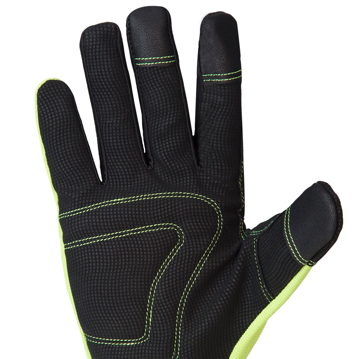 Jorestech Hi-Vis Touchscreen Safety Work Gloves