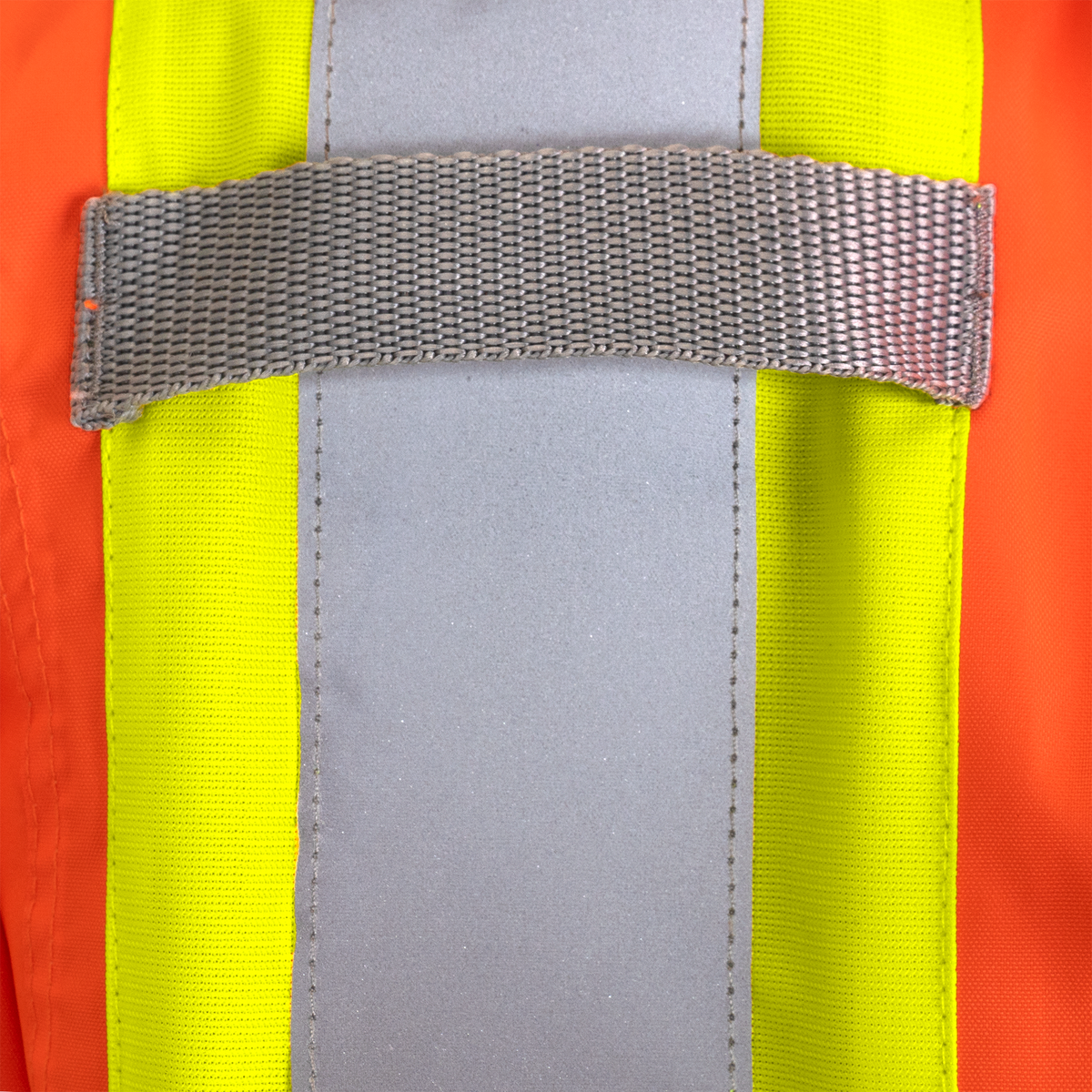 Jorestech Hi-Vis Two-Tone Safety Rain Jacket With X Reflective Stripes
