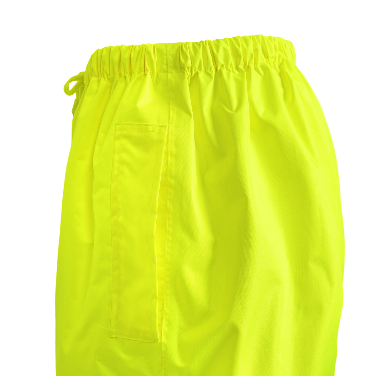 Jorestech Hi-Vis Two-Tone Orange/Black Rain Pants with Reflective Strips