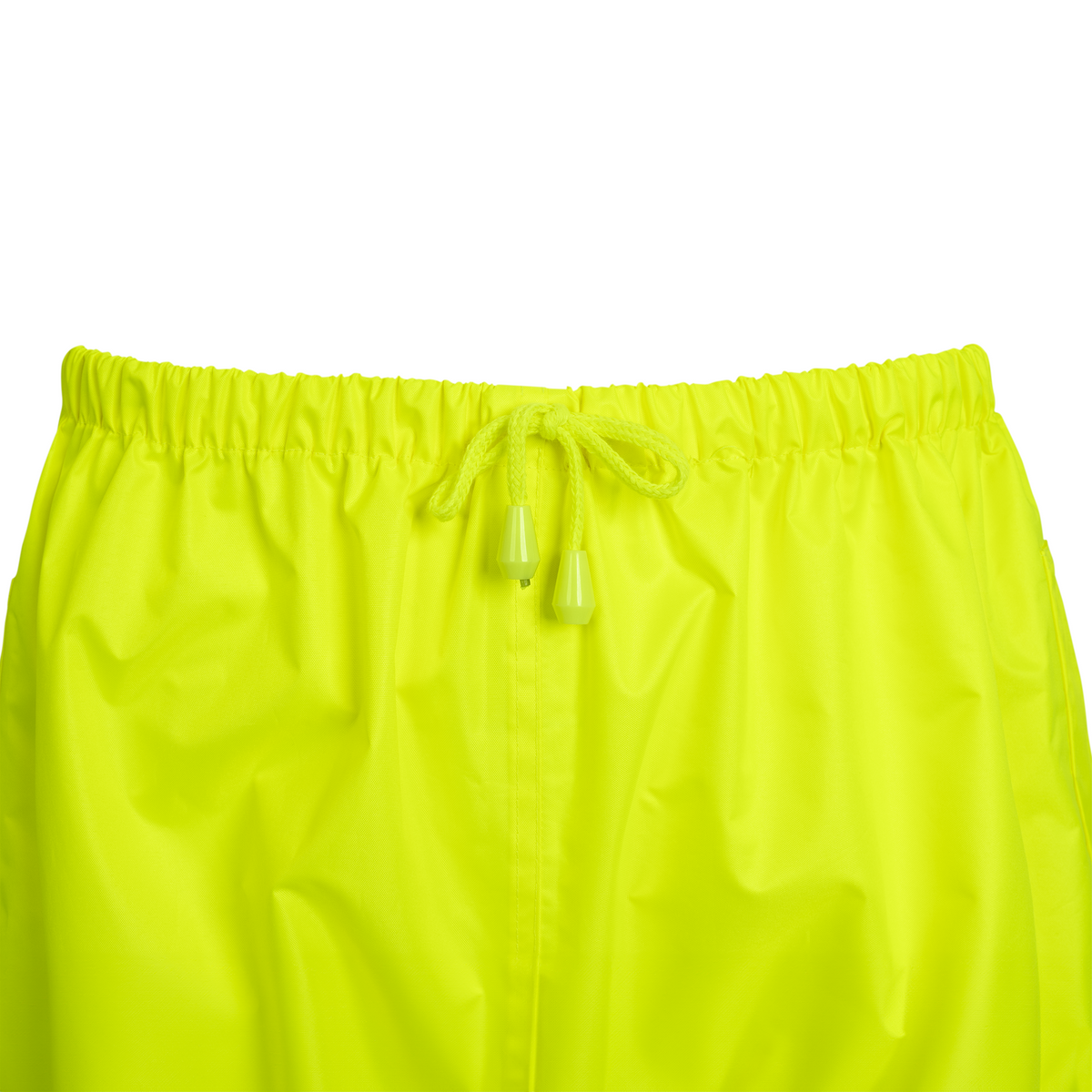 Jorestech Hi-Vis Two-Tone Orange/Black Rain Pants with Reflective Strips