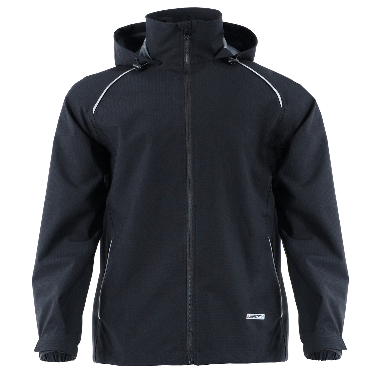 Jorestech Hi-Vis Waterproof Ripstop Jacket with Reflective Heat Transfer Tapes