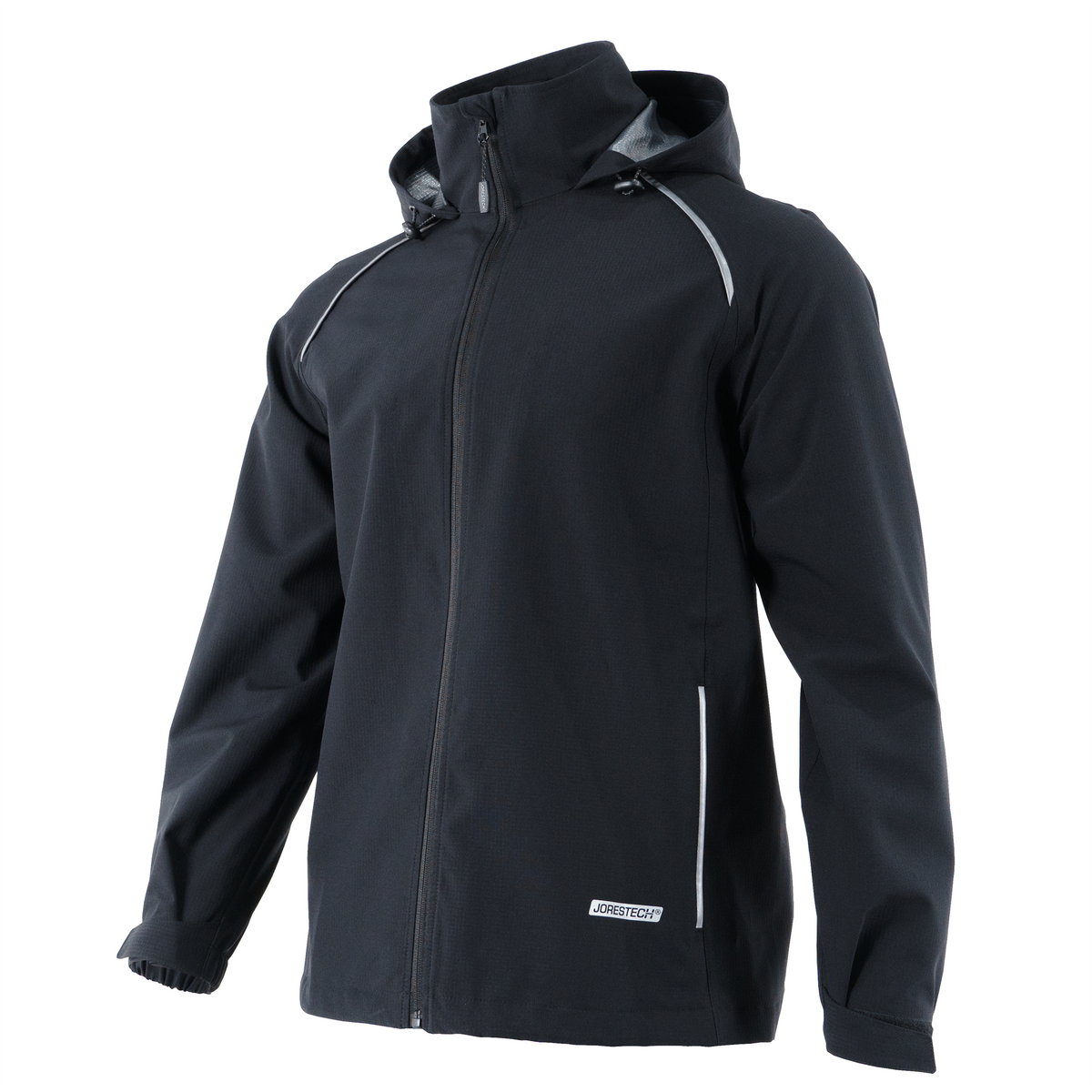 Jorestech Hi-Vis Waterproof Ripstop Jacket with Reflective Heat Transfer Tapes