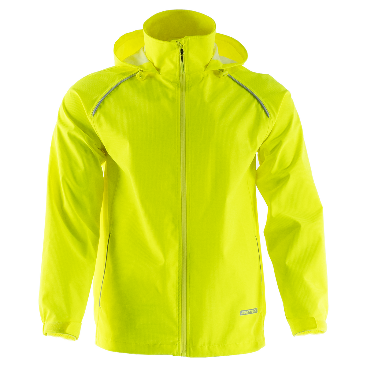 Jorestech Hi-Vis Waterproof Ripstop Jacket with Reflective Heat Transfer Tapes