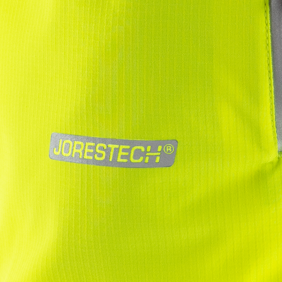 Jorestech Hi-Vis Waterproof Ripstop Jacket with Reflective Heat Transfer Tapes