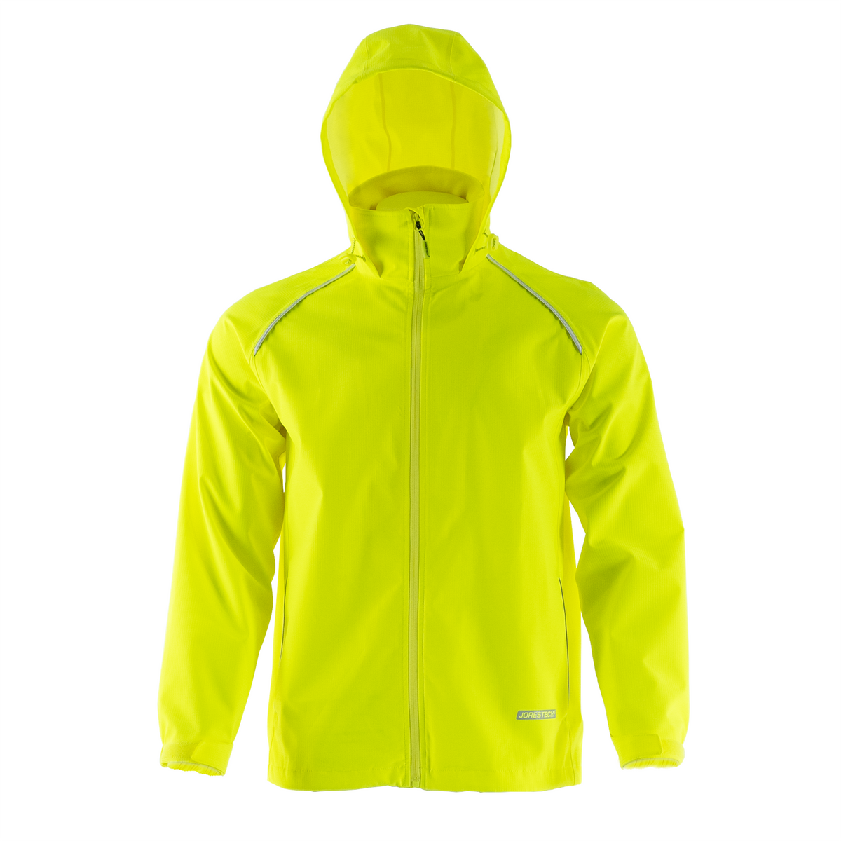 Jorestech Hi-Vis Waterproof Ripstop Jacket with Reflective Heat Transfer Tapes