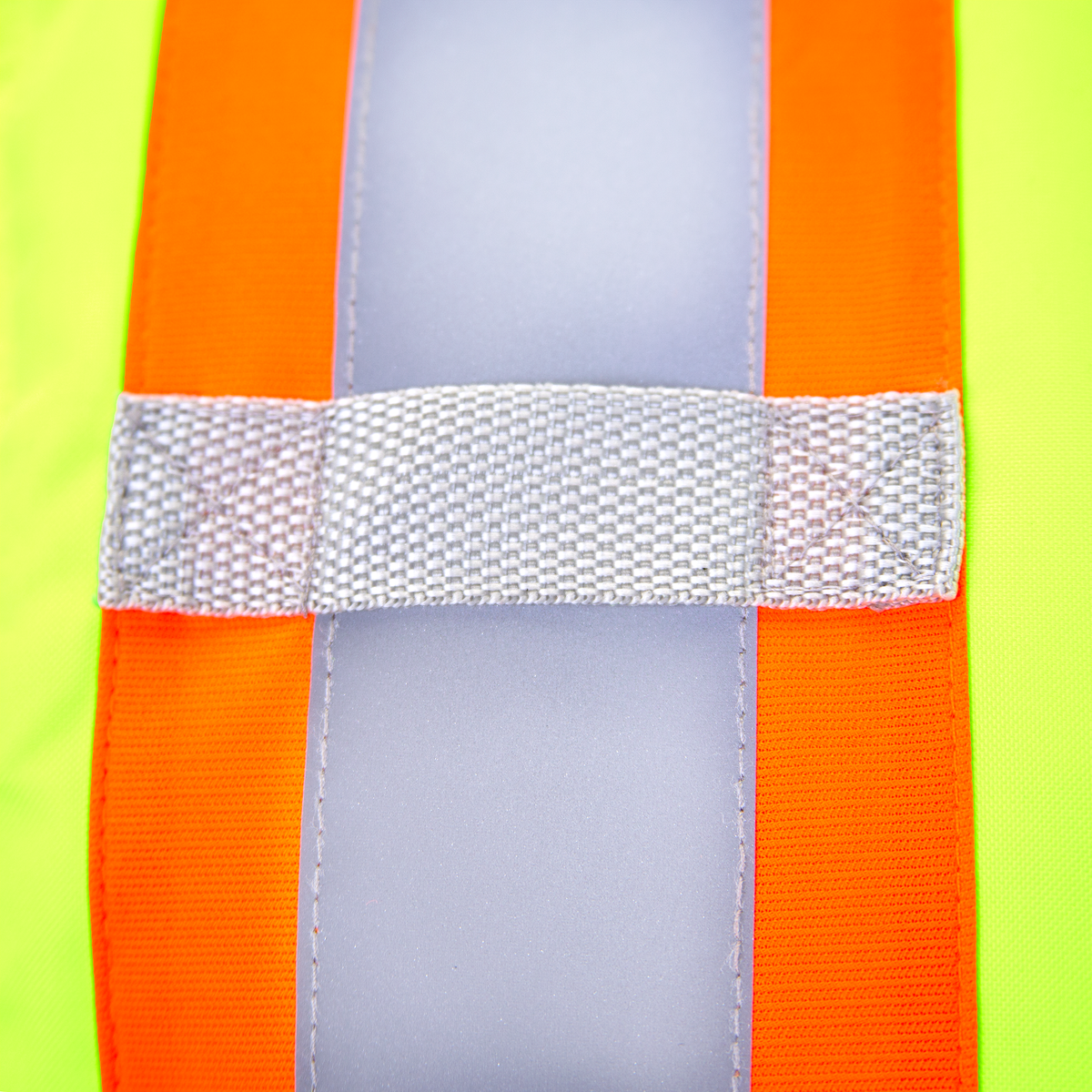 Jorestech Hi-Vis X-Back Reversible Insulated Safety Vest with Reflective Strips