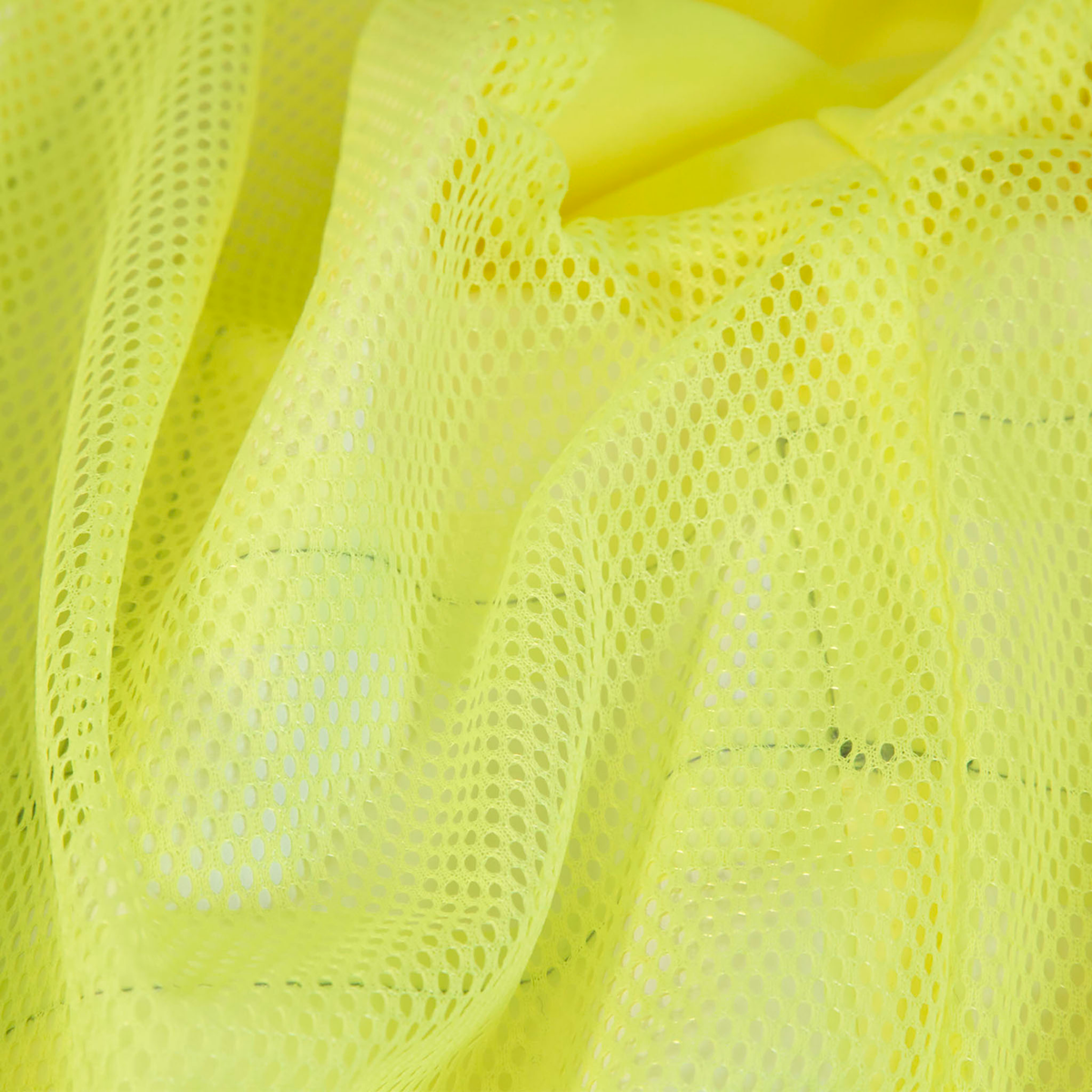 Jorestech Hi-Vis Yellow Rain Jacket with 2" Reflective Strips