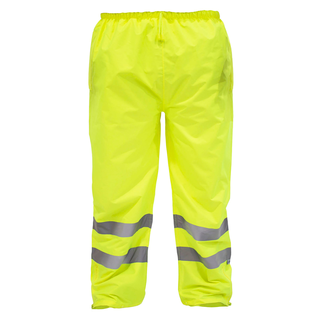 Jorestech Hi-Vis Yellow Rain Pants with Reflective Strips