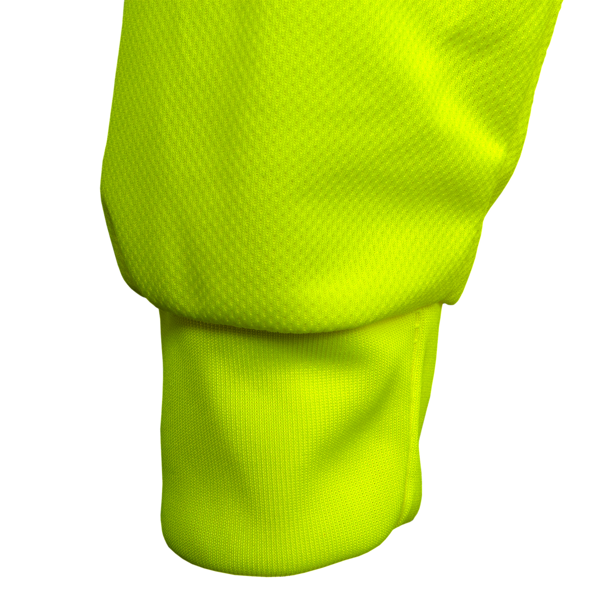Jorestech High-Vis Long Sleeve Safety Shirt With Reflective Strips and Hoodie