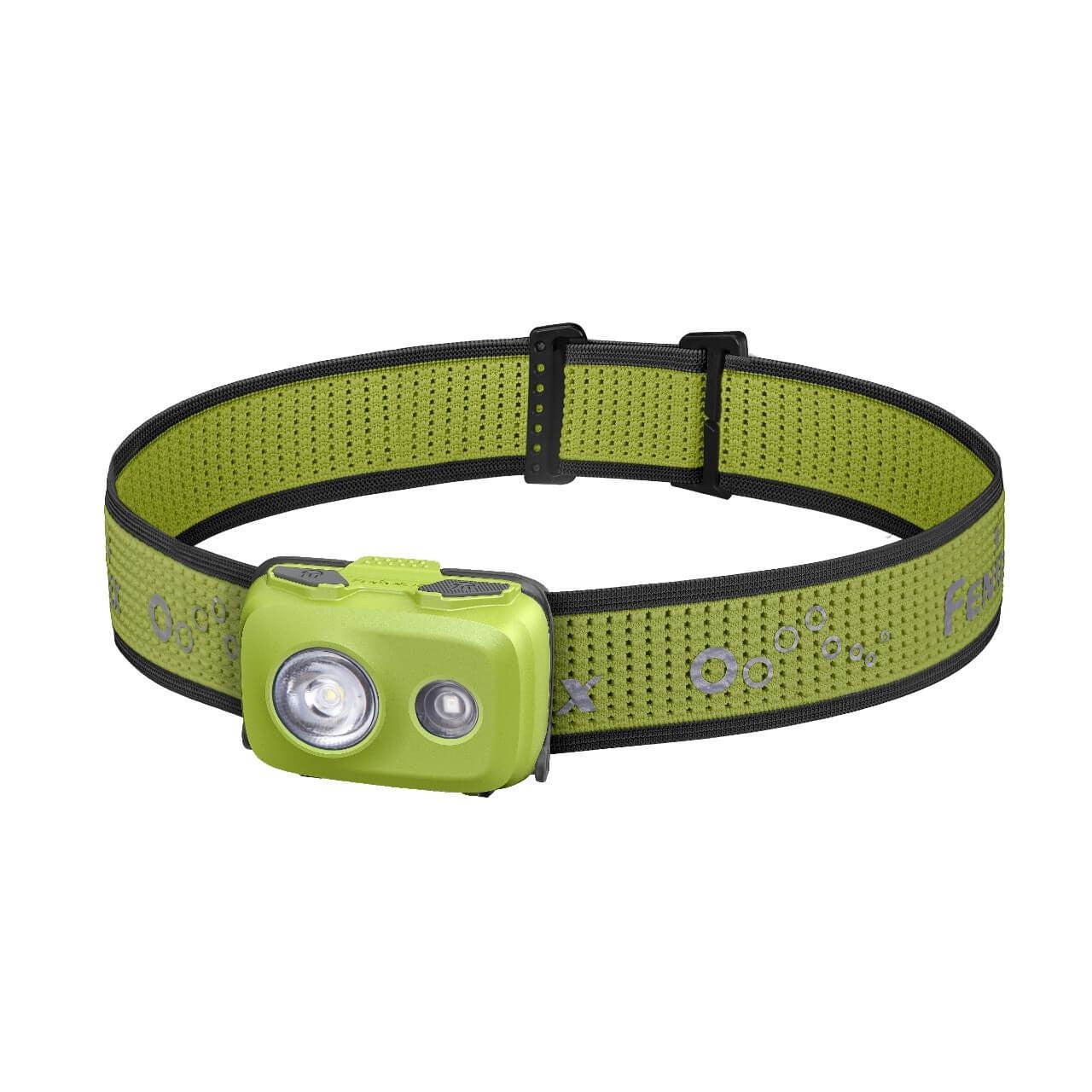 Mastnライトグリーン　xs Fenix HL16 Lightweight Outdoor Hiking LED Headlamp