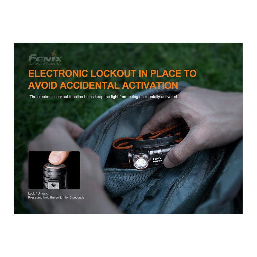 Fenix HM50R V2.0 LED Headlamp - 700 Lumens