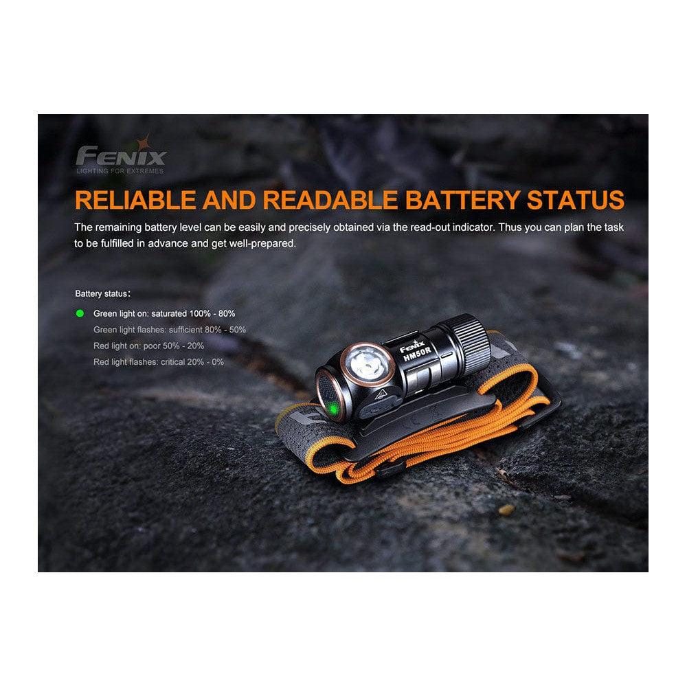 Fenix HM50R V2.0 LED Headlamp - 700 Lumens