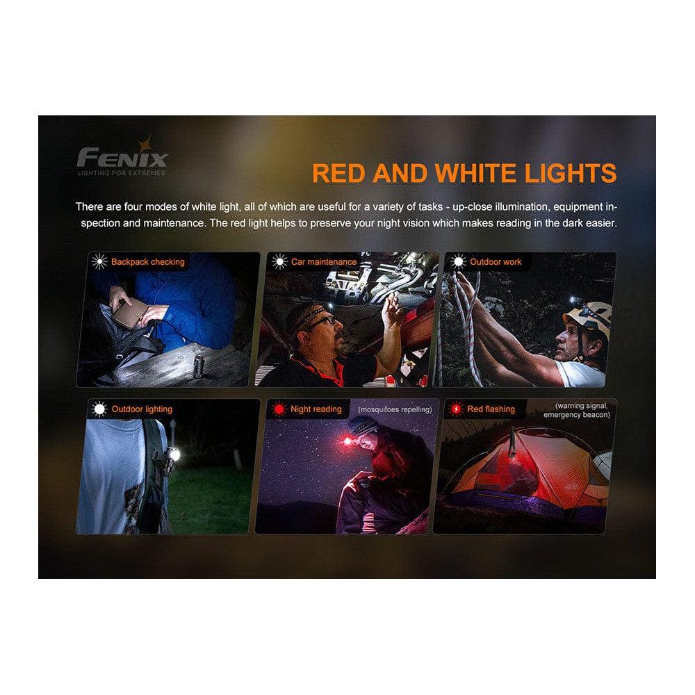 Fenix HM50R V2.0 LED Headlamp - 700 Lumens