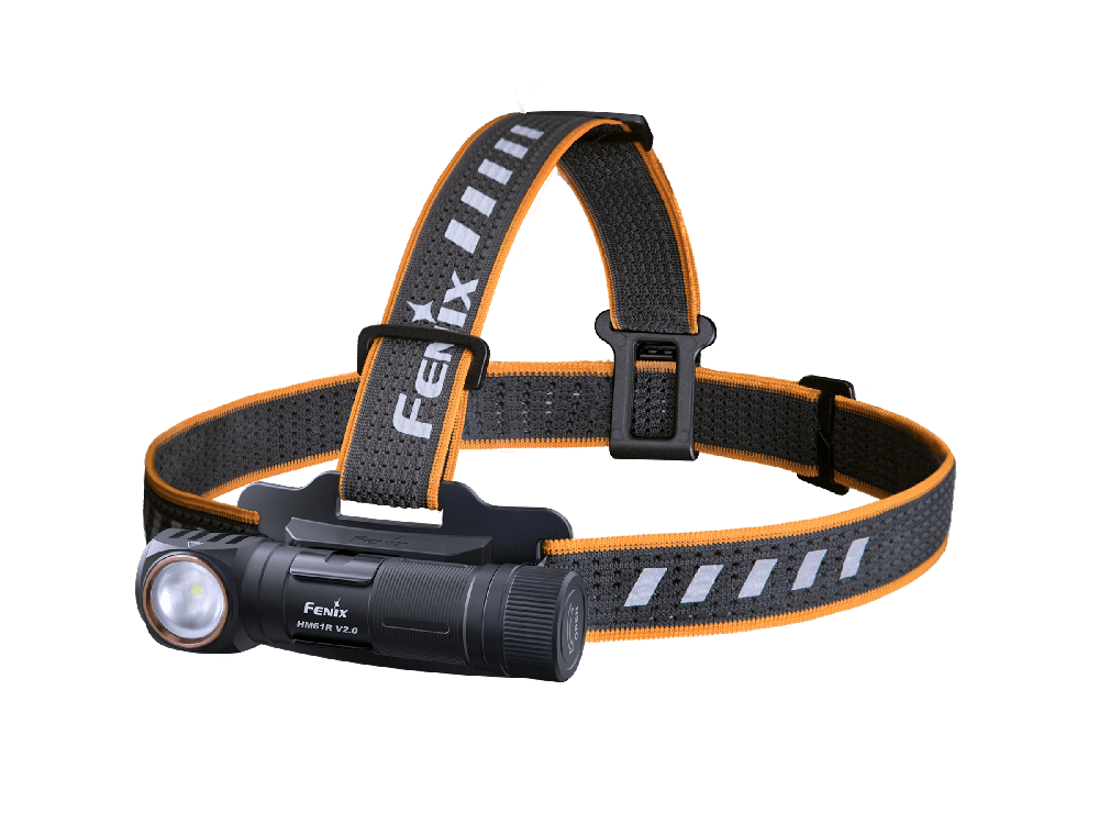 Fenix HM61R V2 Rechargeable LED Headlamp - 1600 Lumens-sku-45280456343848-Safety Glasses USA-1