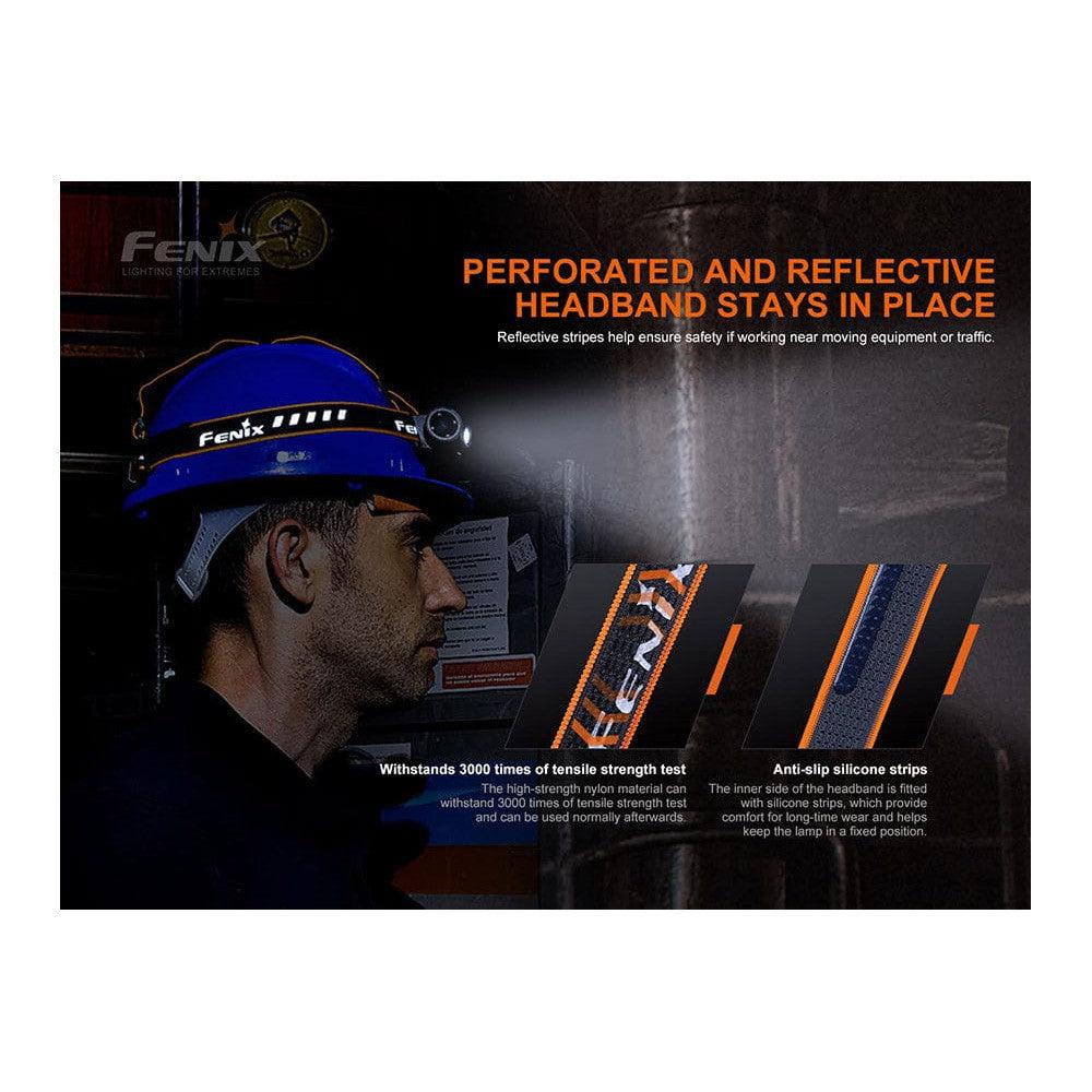 Fenix HM70R Rechargeable LED Headlamp - 1600 Lumens