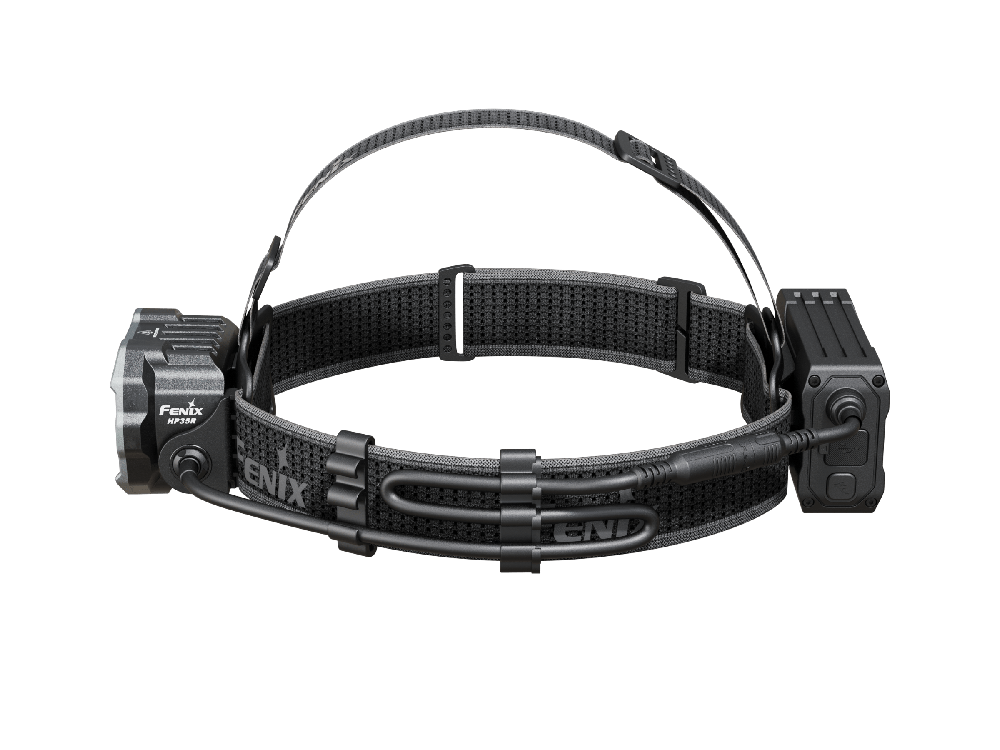 Fenix HP35R Search and Rescue Headlamp--Safety Glasses USA-25