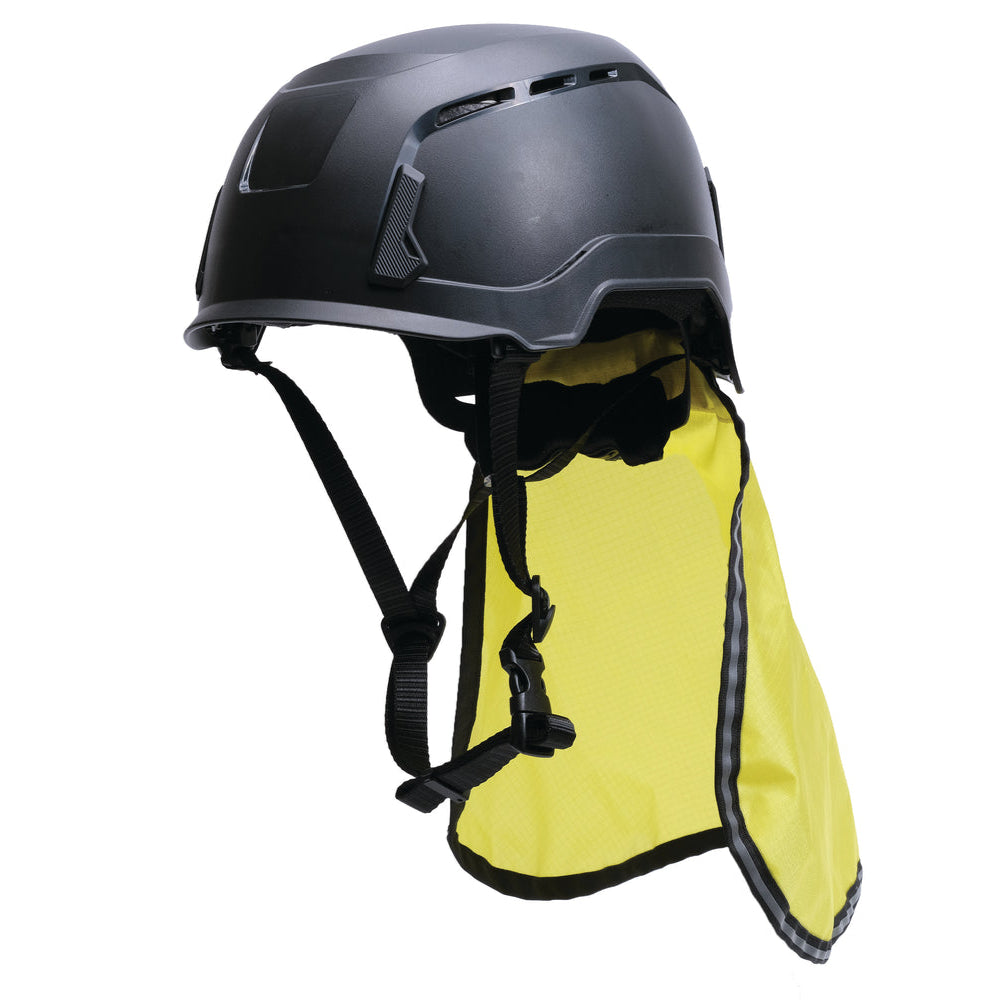 Pyramex HPT2CNS130 SL T2 Safety Helmet Neck Shade-Safety Glasses USA-1