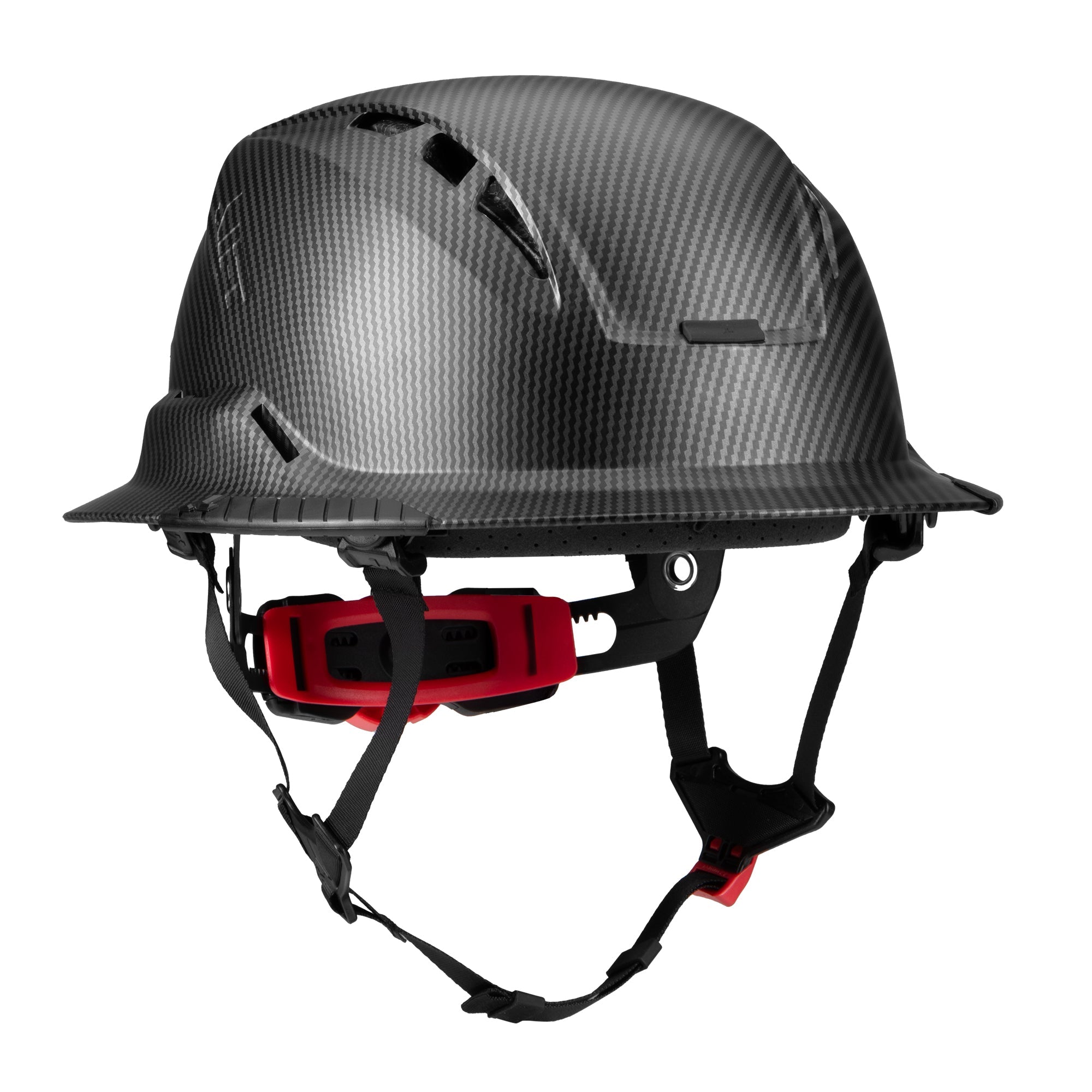 Lift Safety Radix Full Brim Vented Safety Helmet with Twiceme