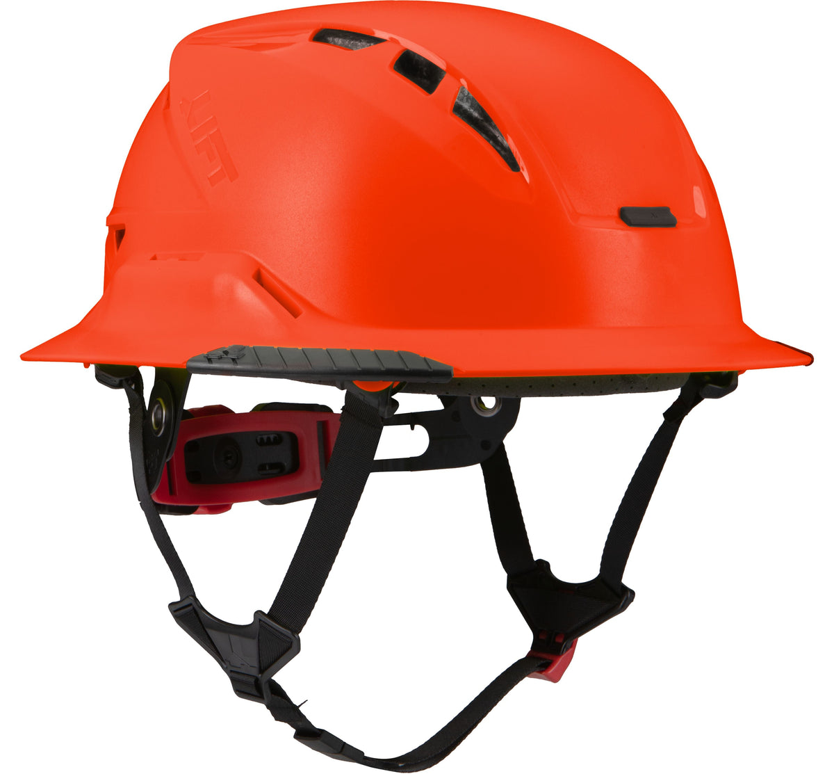 Lift Safety Radix Full Brim Vented Safety Helmet with Twiceme