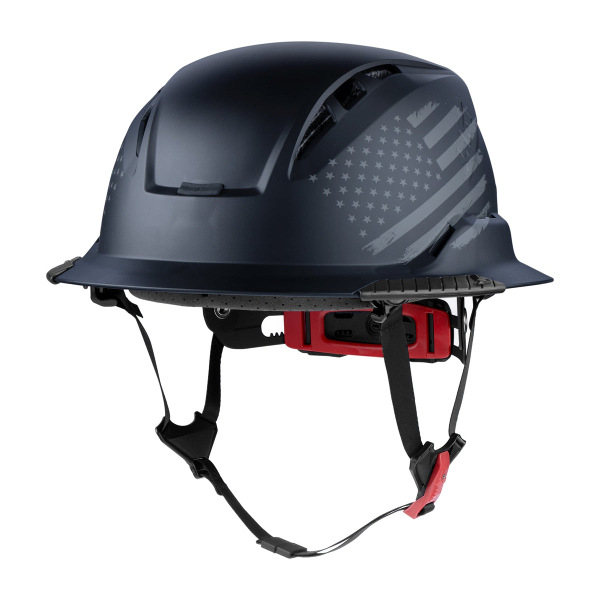 Lift Safety Radix Full Brim Vented Safety Helmet with Twiceme