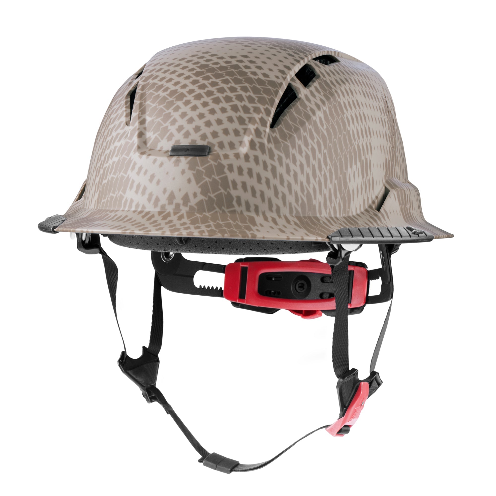 Lift Safety Radix Full Brim Vented Safety Helmet with Twiceme
