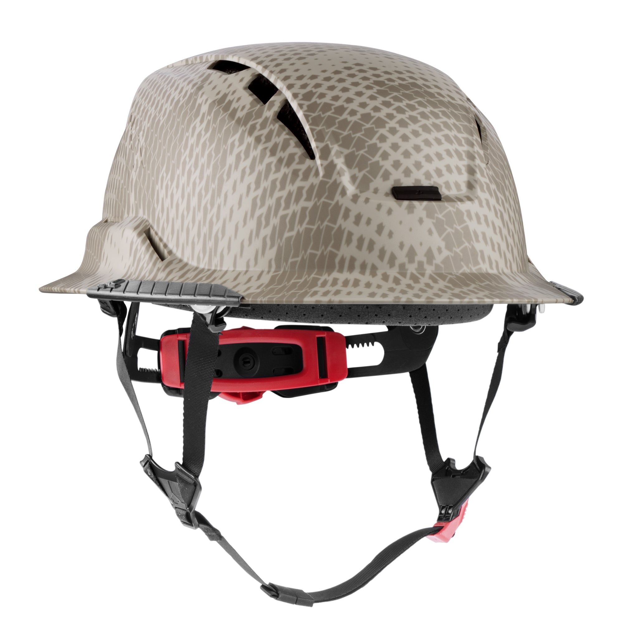 Lift Safety Radix Full Brim Vented Safety Helmet with Twiceme