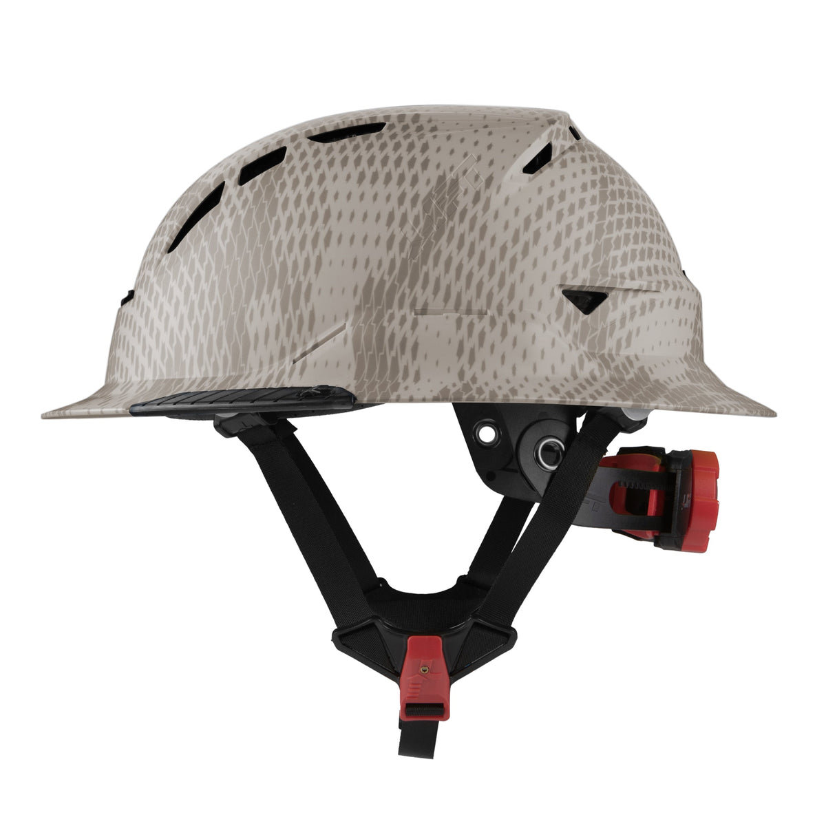 Lift Safety Radix Full Brim Vented Safety Helmet with Twiceme