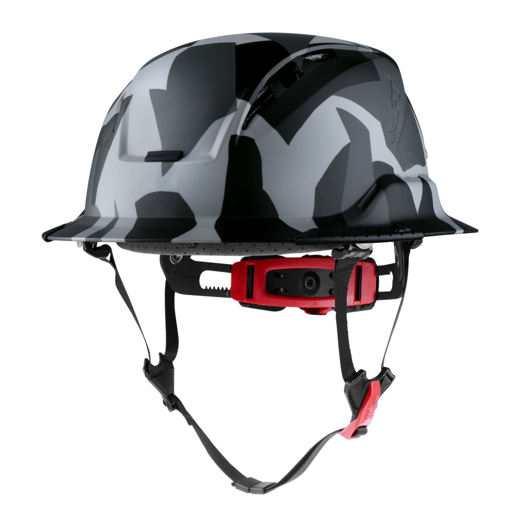 Lift Safety Radix Full Brim Vented Safety Helmet with Twiceme