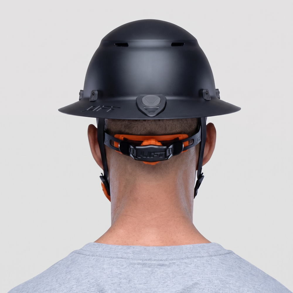 Lift Safety DAX T2 Type 2 Full Brim Hard Hat