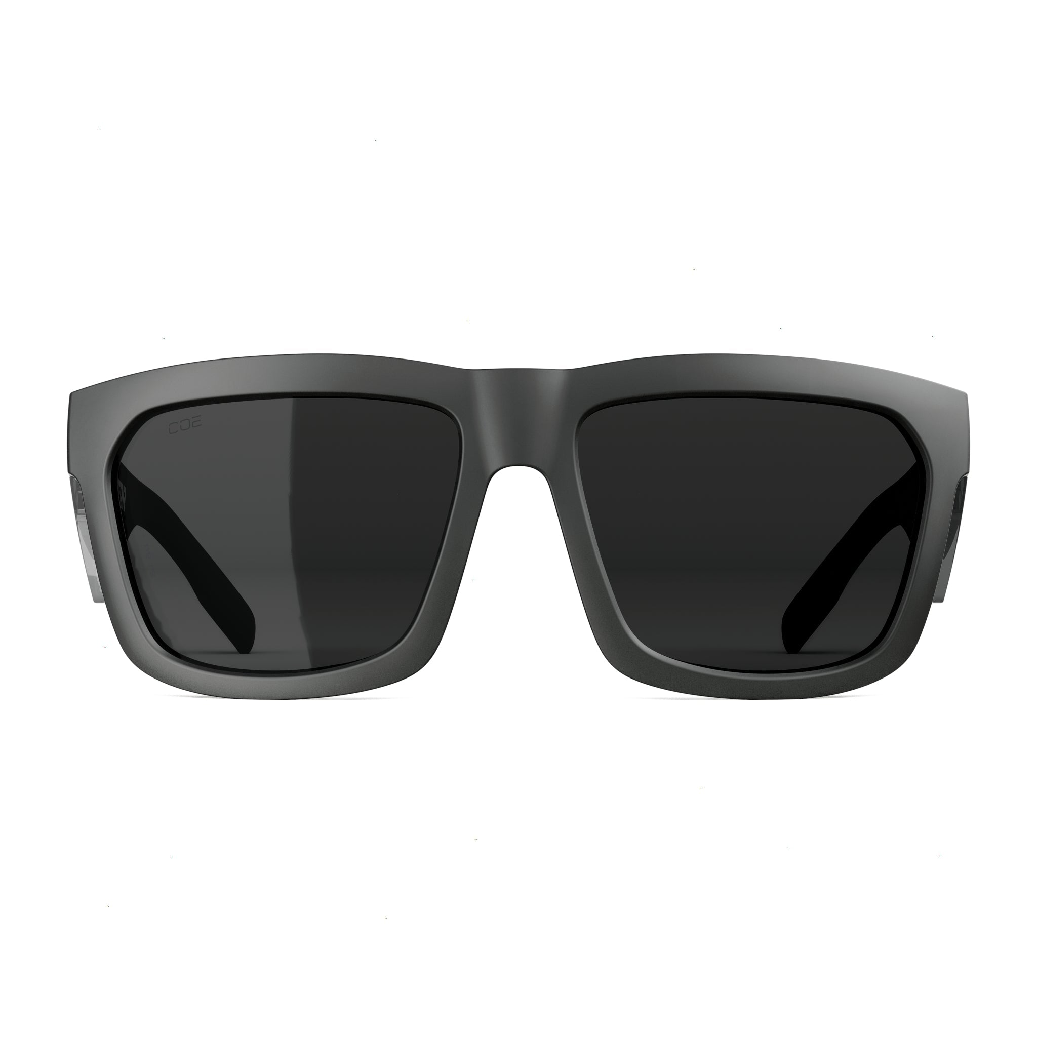 CO Eyewear Hard Money Z87+ Safety Glasses with Matte Black Frame and P