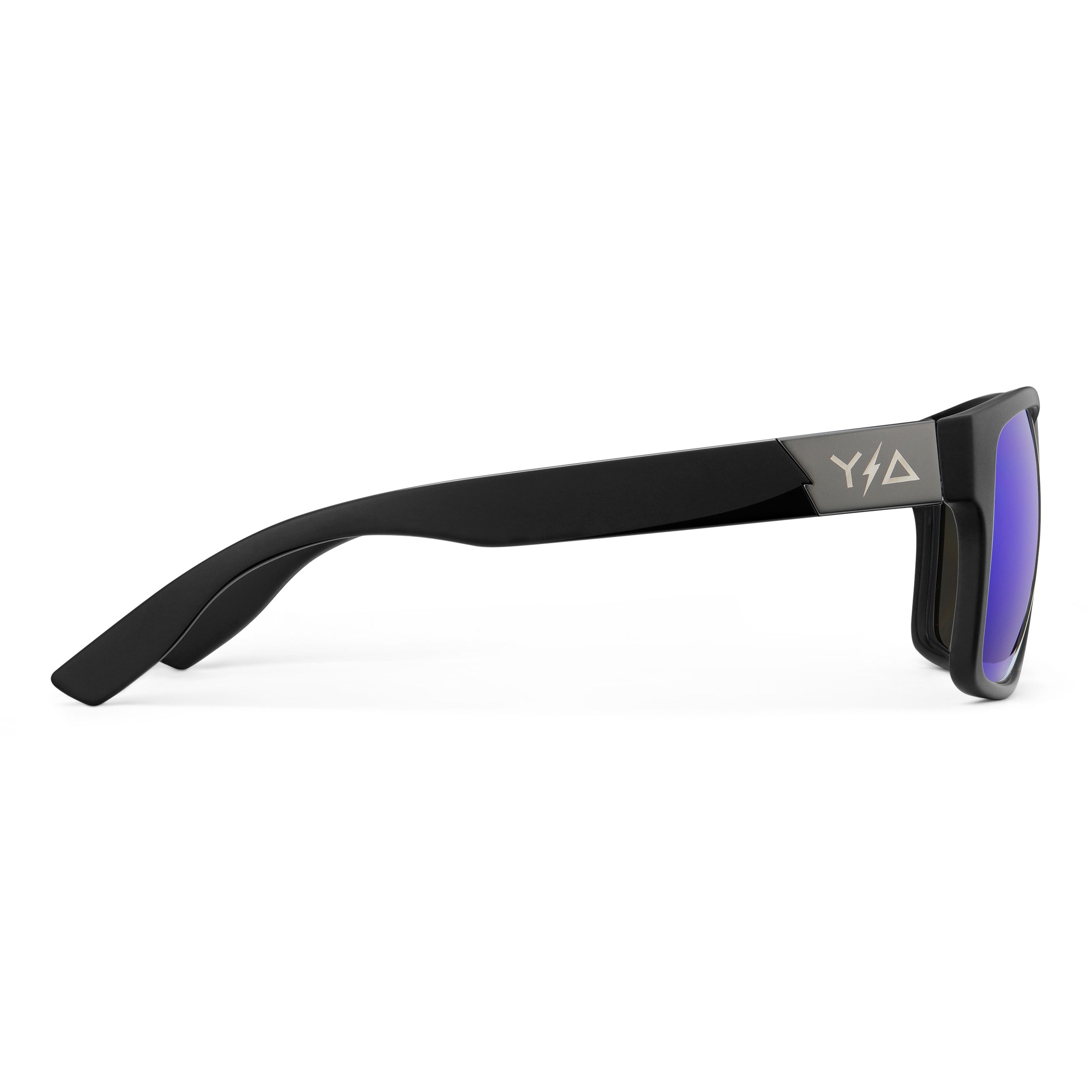 Wye Delta Z87 Hardline Deep Blue Polarized Safety Glasses