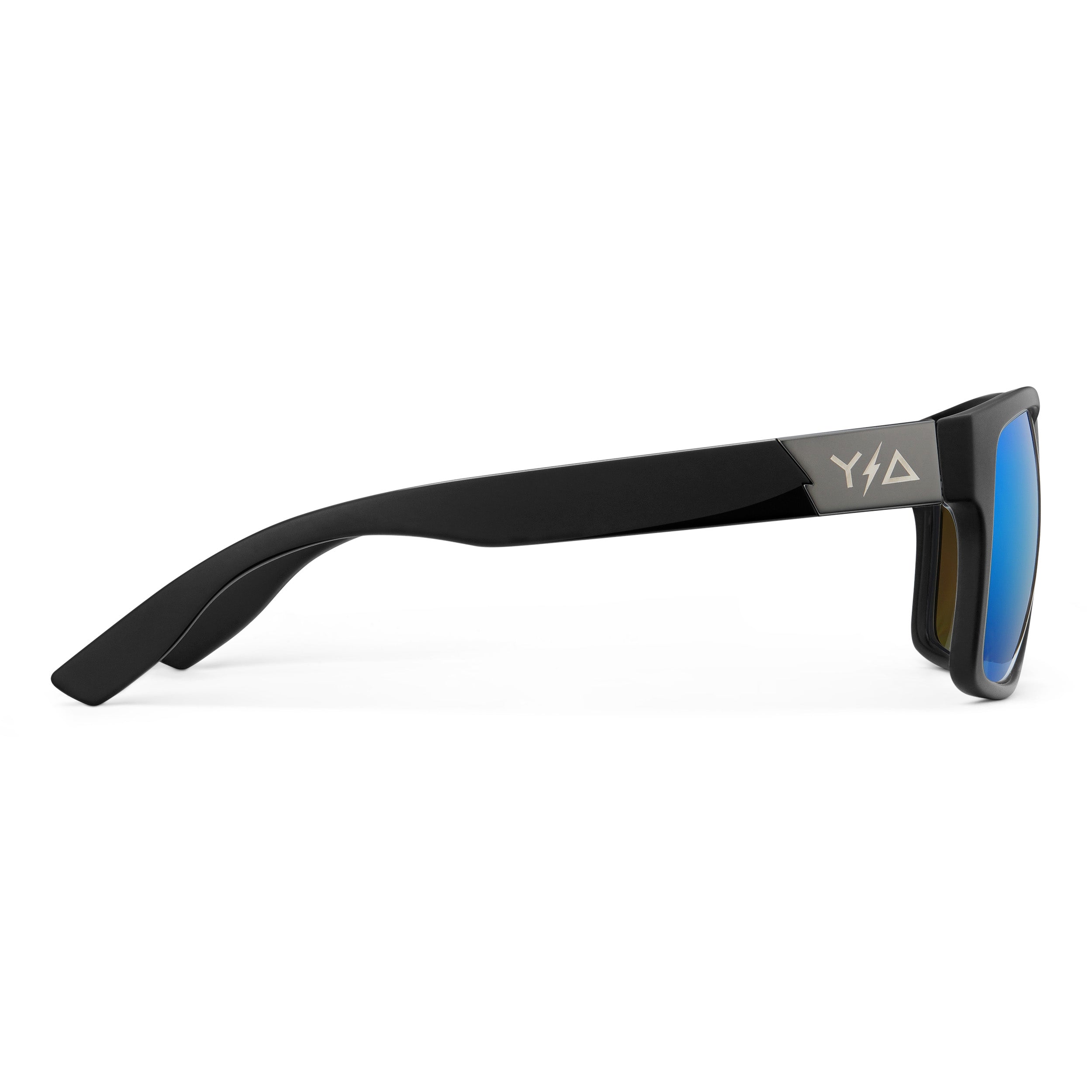 Wye Delta Z87 Hardline Green Polarized Safety Glasses