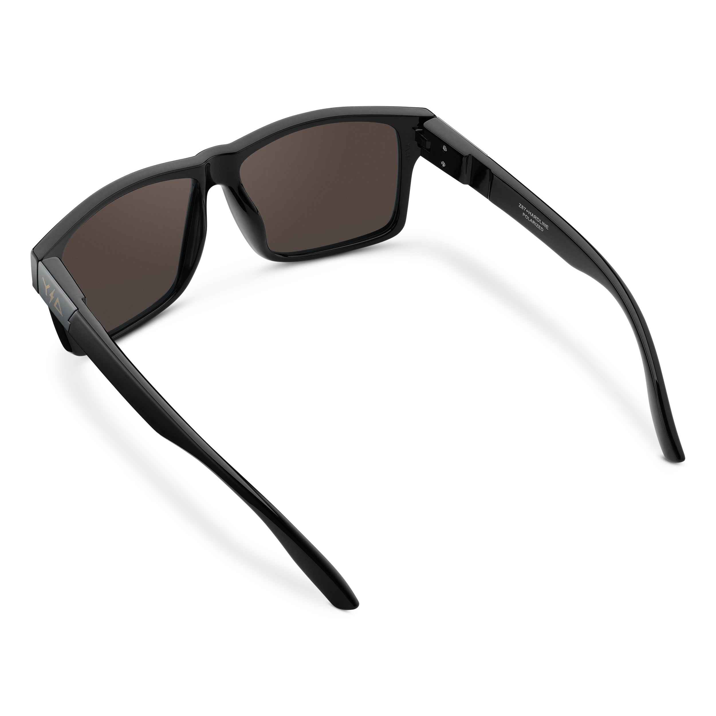 Wye Delta Z87 Hardline Black Mirror Polarized Safety Glasses