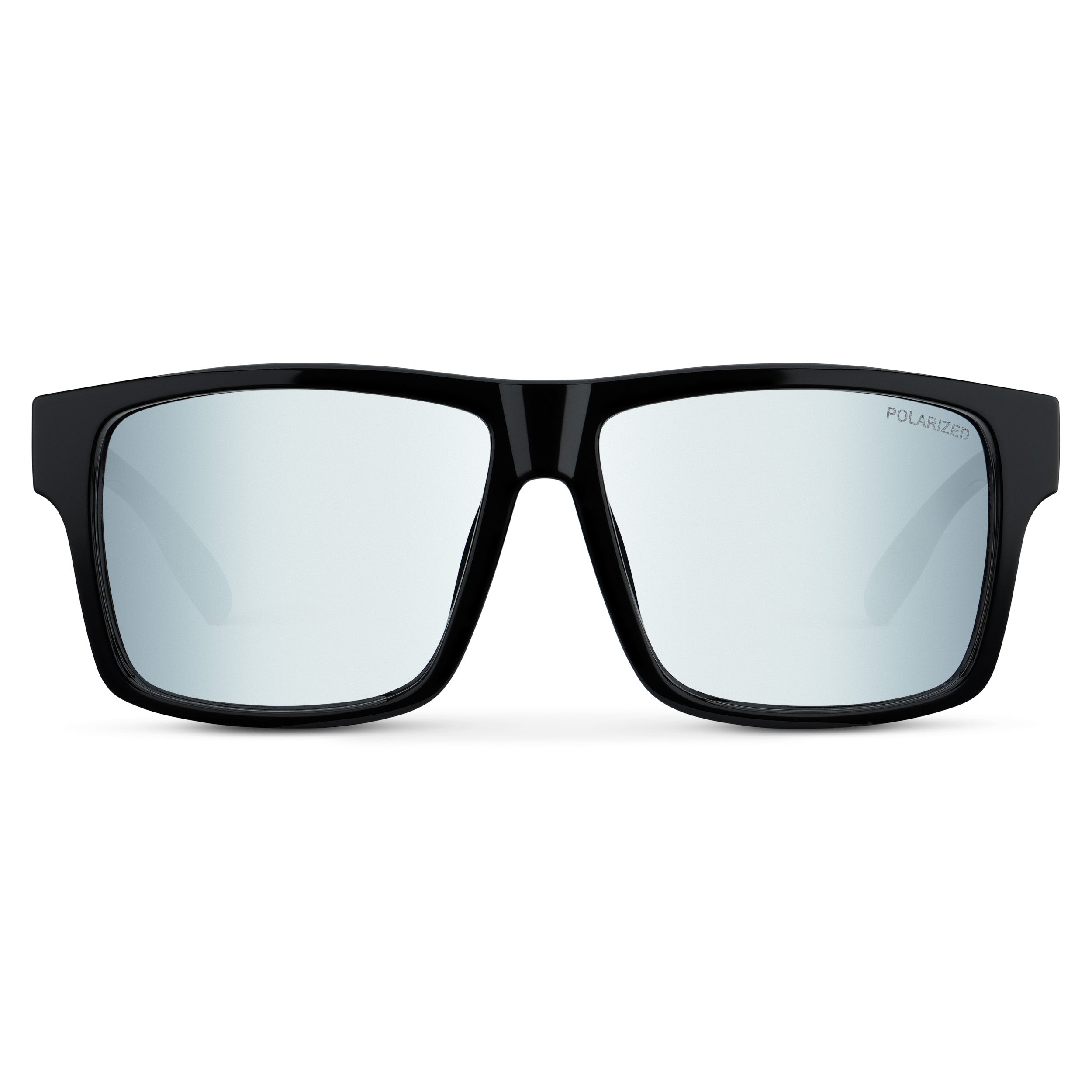 Wye Delta Z87 Hardline Black Mirror Polarized Safety Glasses