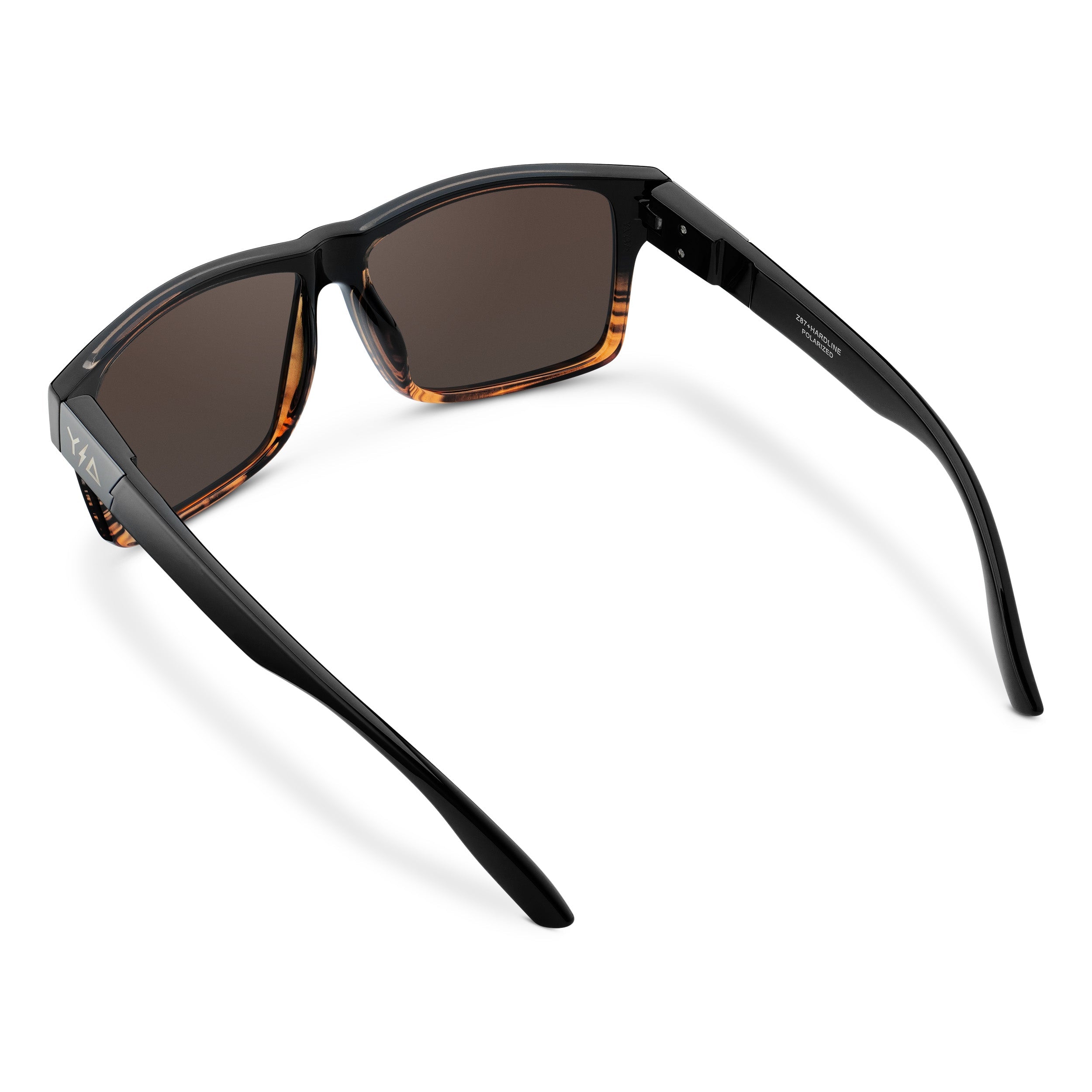 Wye Delta Z87 Hardline Ember Polarized Safety Glasses