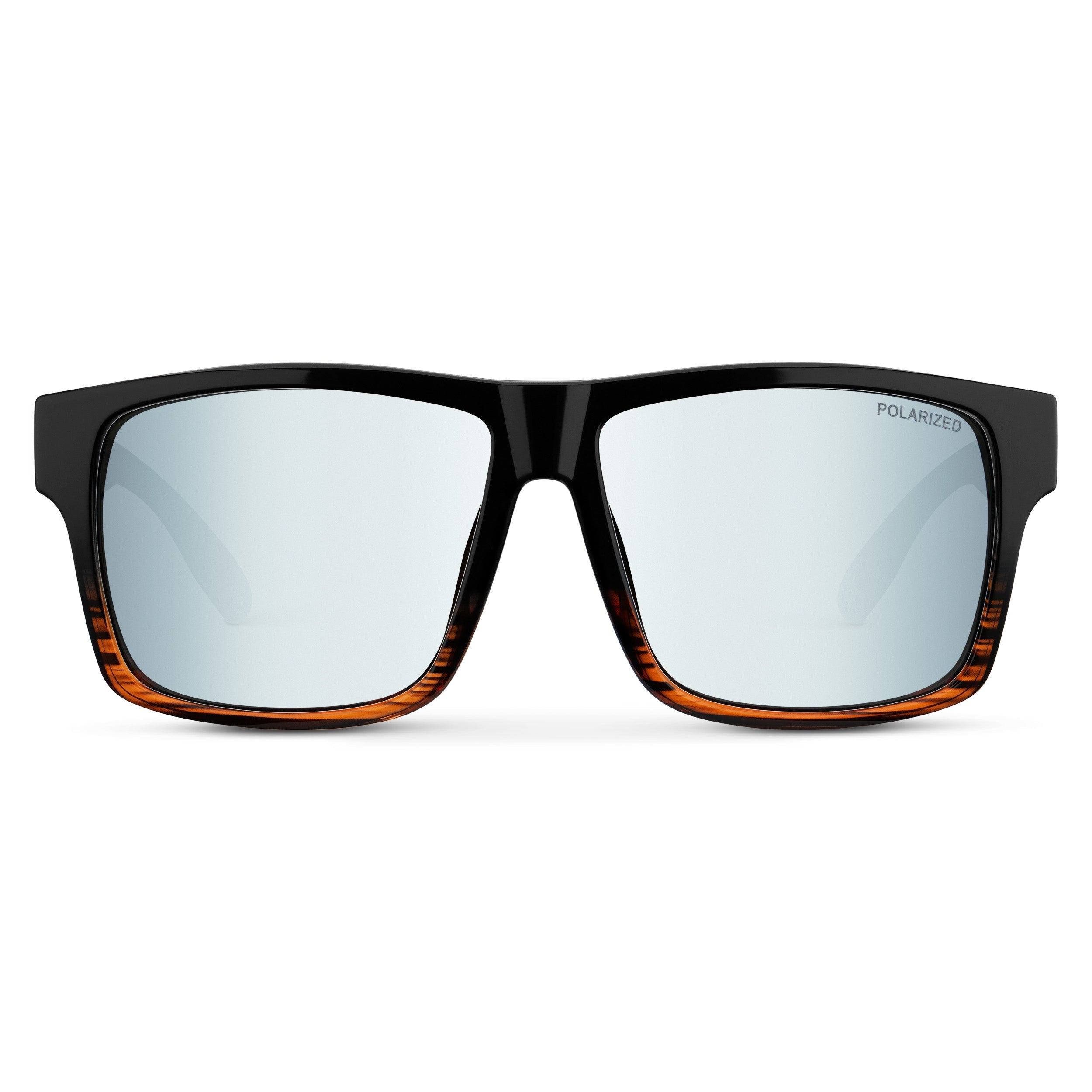 Wye Delta Z87 Hardline Ember Polarized Safety Glasses